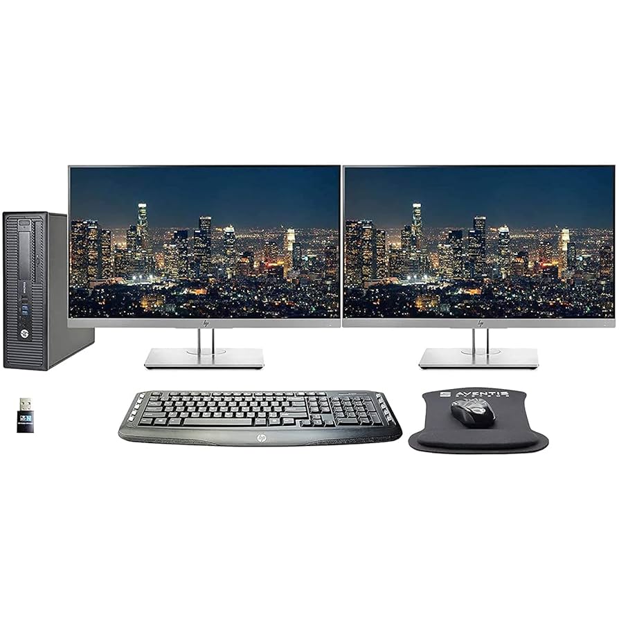 Amazon.com: HP EliteDesk 800 G1 SFF Desktop, Intel i7, 16GB